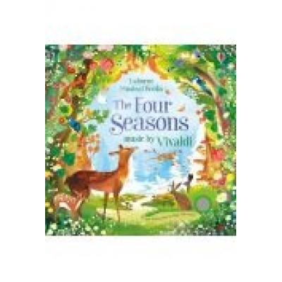 The four seasons with music by vivaldi
