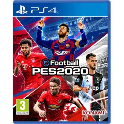 Gra PS4 eFootball PES 2020