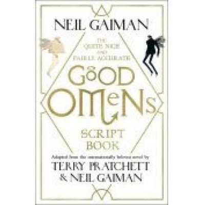 The quite nice and fairly accurate good omens script book