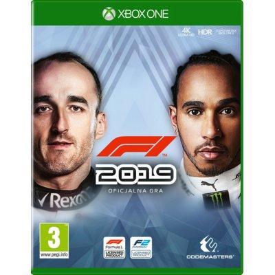 Gra Xbox One F1 2019