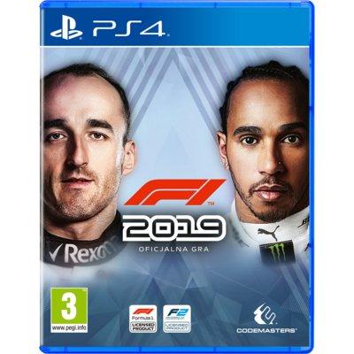 Gra PS4 F1 2019