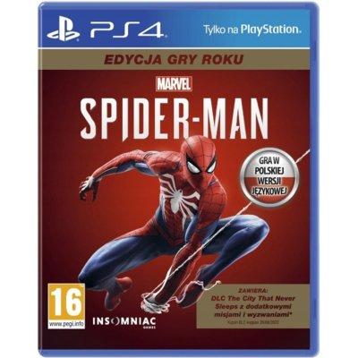 Gra PS4 Marvel's Spider-Man Edycja Gry Roku