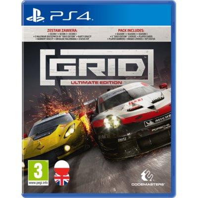 Gra PS4 GRID Ultimate Edition