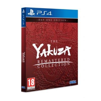Gra PS4 The Yakuza Remastered Collection