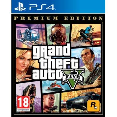 Gra PS4 Grand Theft Auto V Premium Edition