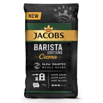 Kawa ziarnista JACOBS Barista Beans Crema 1kg
