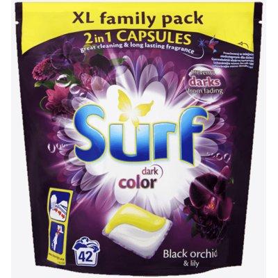 Kapsułki do prania SURF Surf Black Orchid & Lily 42szt 2w1