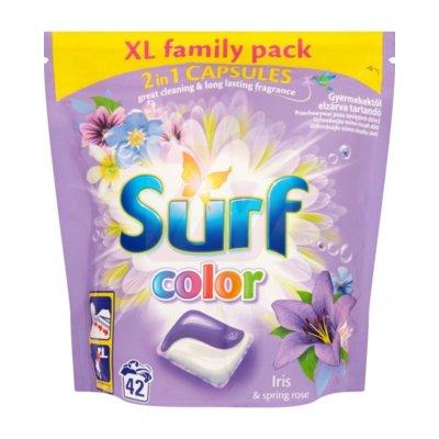 Kapsułki do prania SURF Color Iris & Spring Rose 42szt