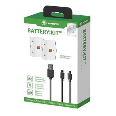 Zestaw ładujący SNAKEBYTE Battery:Kit do Xbox One