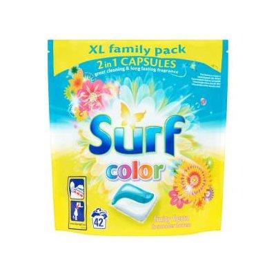Kapsułki do prania SURF Color Fruity Fiesta & Summer Flowers 42szt