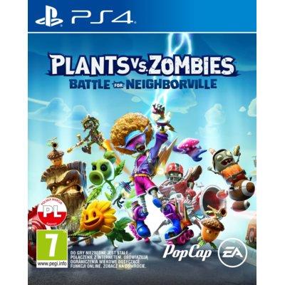 Gra PS4 Plants vs. Zombies: Battle for Neighborville