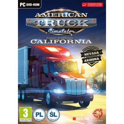 Gra PC American Truck Simulator: Pakiet Startowy California