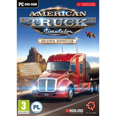 Gra PC American Truck Simulator: Złota Edycja