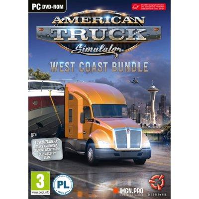 Gra PC American Truck Simulator: West Coast Bundle