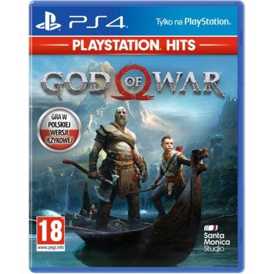 Gra PS4 HITS God of War