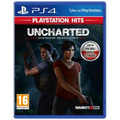Gra PS4 HITS Uncharted: Zaginione Dziedzictwo