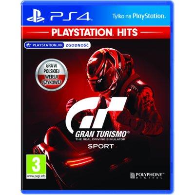 Gra PS4 HITS Gran Turismo Sport