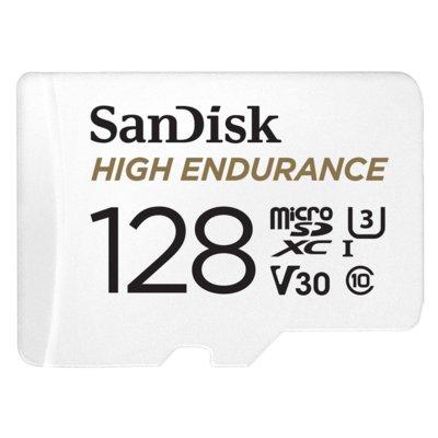 Karta pamięci SANDISK High Endurance microSDXC 128GB SDSQQNR-128G-GN6IA
