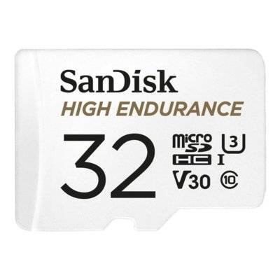 Karta pamięci SANDISK High Endurance microSDHC 32GB SDSQQNR-032G-GN6IA