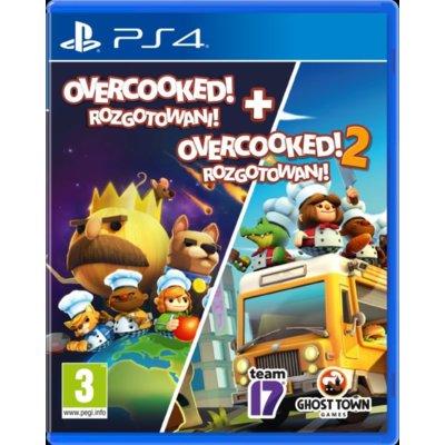 Gra PS4 Overcooked! Rozgotowani + Overcooked! 2: Rozgotowani