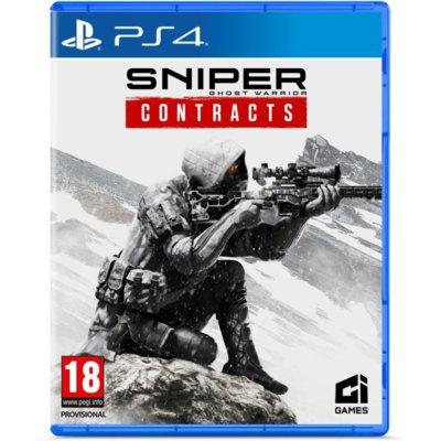 Gra PS4 Sniper: Ghost Warrior Contracts