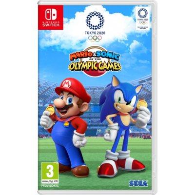 Gra Nintendo Switch Mario & Sonic at the Tokyo Olympic Games 2020