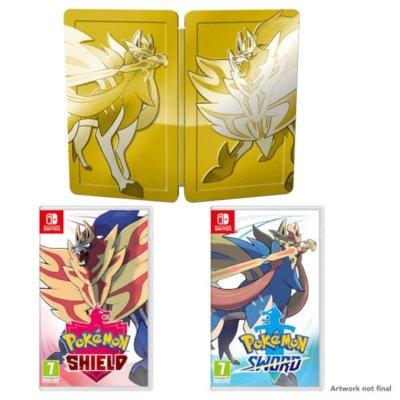 Gra Nintendo Switch Pokémon Sword & Shield Dual Pack