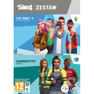Gra PC The Sims 4 + Dodatek Uniwersytet