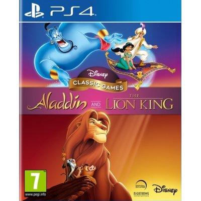 Gra PS4 Disney Classic Games Aladdin and the Lion King