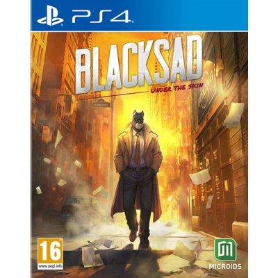 Gra PS4 Blacksad: Under the Skin