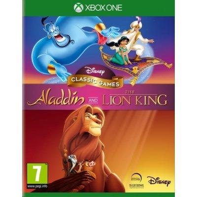 Gra Xbox One Disney Classic Games Aladdin and the Lion King