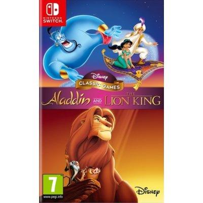 Gra Nintendo Switch Disney Classic Games Aladdin and the Lion King