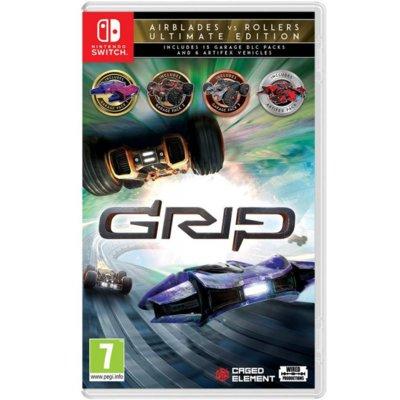 Gra Nintendo Switch GRIP: Combat Racing AirBlades vs Rollers Ultimate Edition