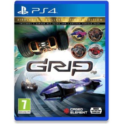 Gra PS4 GRIP: Combat Racing AirBlades vs Rollers Ultimate Edition