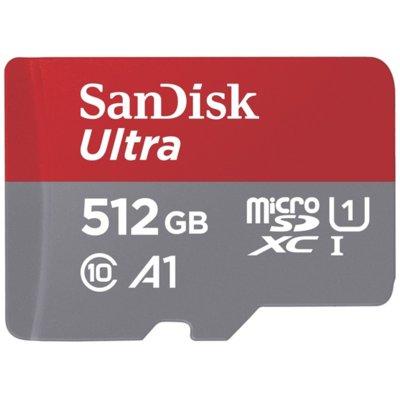 Karta pamięci SANDISK Ultra microSDXC 128GB 80MB/s Class 10 A1 UHS-I + adapter