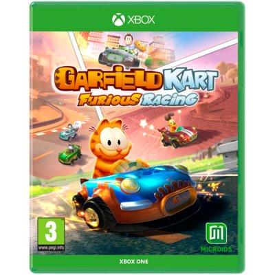 Gra Xbox One Garfield Kart Furious Racing