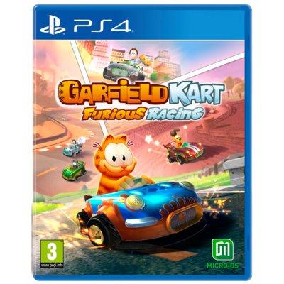 Gra PS4 Garfield Kart Furious Racing