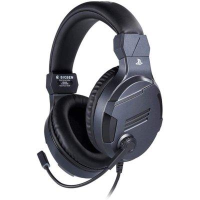 Zestaw słuchawkowy BIG BEN Titan V3 Black Gaming Headset