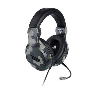 Zestaw słuchawkowy BIG BEN V3 Camo Green Gaming Headset
