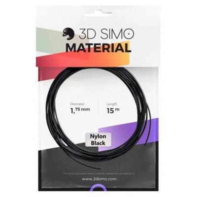 Filament 3DSIMO Nylon Czarny 15m G3D3012