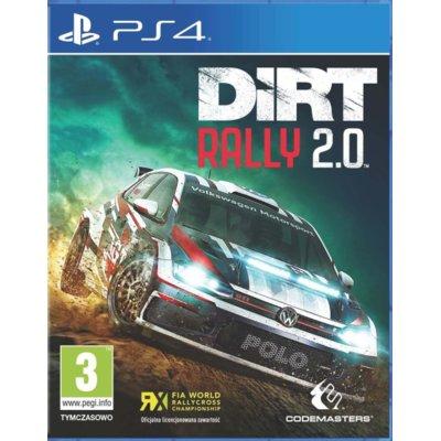 Gra PS4 DiRT Rally 2.0