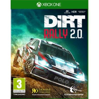 Gra Xbox One DiRT Rally 2.0