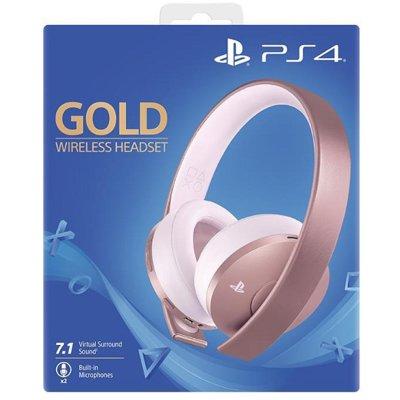 Zestaw słuchawkowy SONY PlayStation Rose Gold Wireless Headset Różowy