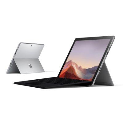Laptop/Tablet 2w1 MICROSOFT Surface Pro 7 i5-1035G4/8GB/128GB SSD/INT/Win10H Platynowy VDV-00003 + Type Cover Czarny FMM-00013