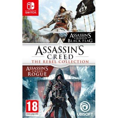 Gra Nintendo Switch Assassin’s Creed: The Rebel Collection