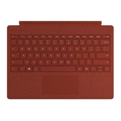 Klawiatura MICROSOFT Surface Pro Signature Type Cover Czerwony FFP-00113