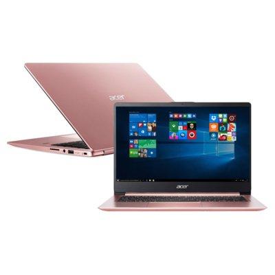 Laptop ACER Swift 1 SF114-32-P05F NX.GZLEP.003 Pentium N5000/4GB/128GB SSD/INT/Win10S Różowy