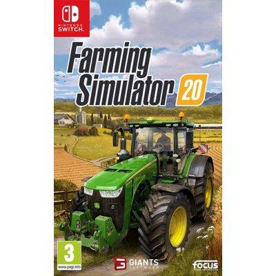 Gra Nintendo Switch Farming Simulator 20