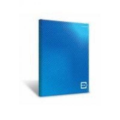 Brulion b5, 160 kartek, kratka z marginesem, twarda okładka, niebieski, top 2000 color 2.0