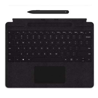 Klawiatura MICROSOFT Surface Pro X Signature Keyboard with Slim Pen Czarny